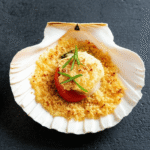 Vieiras Gratinadas com Farofa de Pão na Airfryer: Uma Delícia Rápida e Sofisticada