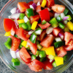 Vinagrete Simples e Refrescante