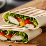 Wrap Crocante na Airfryer: Receita Fácil e Versátil