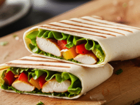 Wrap Crocante na Airfryer: Receita Fácil e Versátil