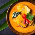 Amok Trei: O Delicioso Curry de Peixe Cambojano