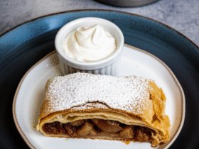 Apfelstrudel: A Autêntica Receita Austríaca de Strudel de Maçã