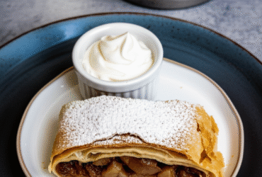 Apfelstrudel: A Autêntica Receita Austríaca de Strudel de Maçã