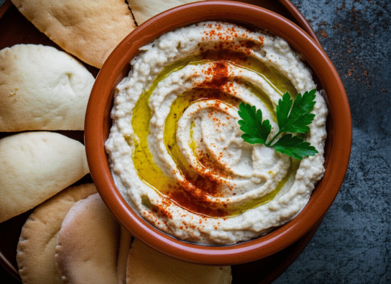Baba Ghanoush Cremoso: Receita Árabe Tradicional