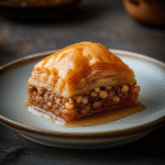 Baklava: Uma Delícia Crocante e Adocicada