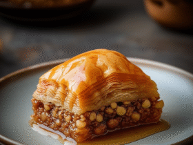 Baklava: Uma Delícia Crocante e Adocicada