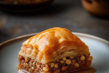 Baklava: Uma Delícia Crocante e Adocicada