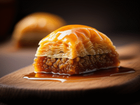 Baklava: Uma Delícia Crocante e Adocicada