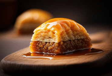 Baklava: Uma Delícia Crocante e Adocicada