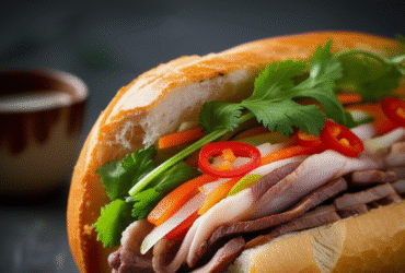 Bánh Mì: O Sanduíche Vietnamita Clássico e Saboroso 6 Bánh Mì: O Sanduíche Vietnamita Clássico e Saboroso