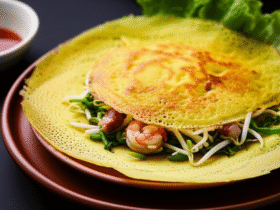 Bánh Xèo: Crepe Vietnamita Crocante