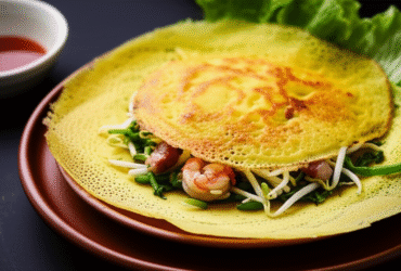 Bánh Xèo: Crepe Vietnamita Crocante
