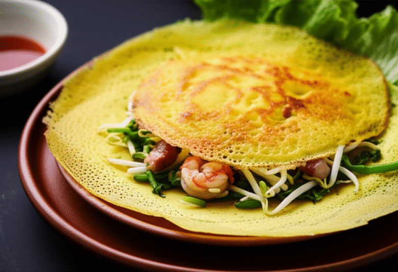 Bánh Xèo: Crepe Vietnamita Crocante