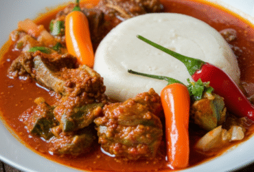 Banku: Saboreie a Autêntica Culinária de Gana