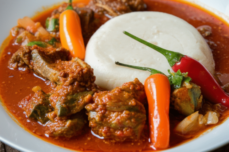 Banku: Saboreie a Autêntica Culinária de Gana