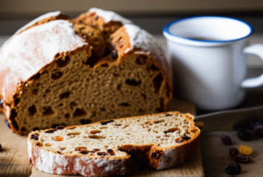 Bara Brith: O Pão Galês Salpicado de História e Sabor