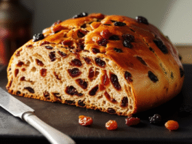 Barmbrack: O Pão Irlandês da Fortuna