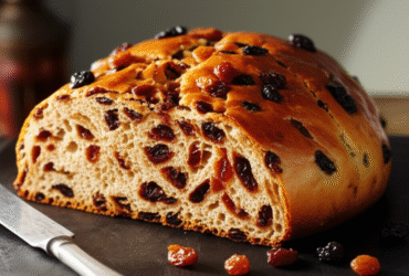 Barmbrack: O Pão Irlandês da Fortuna