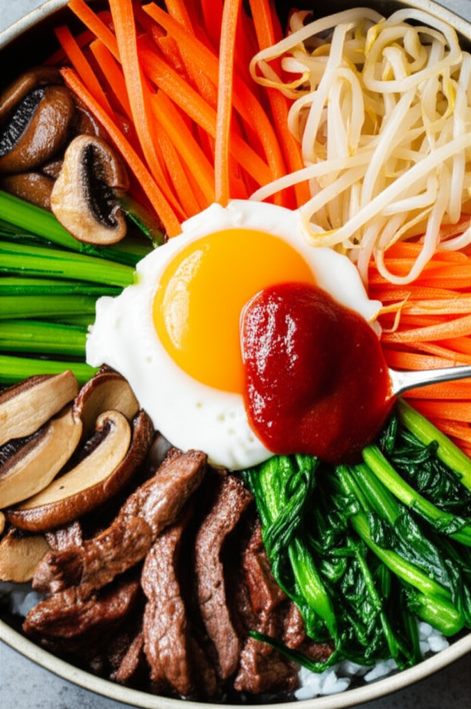 Bibimbap: O Delicioso e Nutritivo Prato Coreano