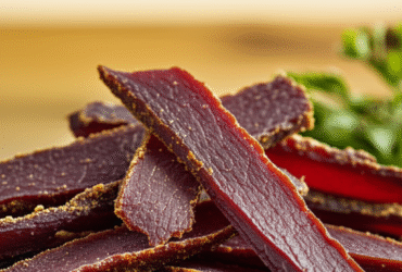 Biltong: O Sabor Autêntico da África do Sul