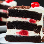 Black Forest Cake: Uma Delícia Alemã Clássica