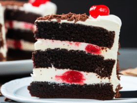 Black Forest Cake: Uma Delícia Alemã Clássica