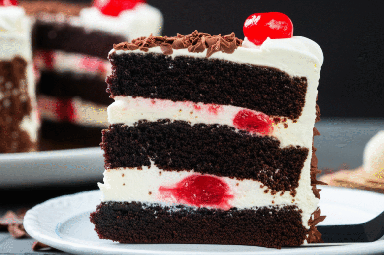 Black Forest Cake: Uma Delícia Alemã Clássica