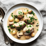 Blanquette de Veau: Um Clássico Francês Cremoso e Reconfortante