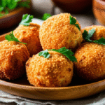 Deliciosas Bolinhas de Frango Caseiras
