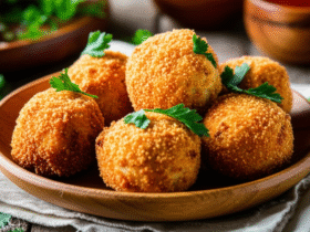 Deliciosas Bolinhas de Frango Caseiras