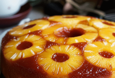 Delicioso Bolo de Abacaxi Caramelizado: Receita Clássica e Fácil
