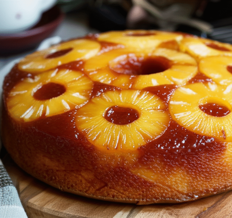 Delicioso Bolo de Abacaxi Caramelizado: Receita Clássica e Fácil