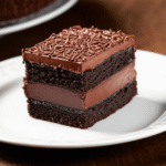 Bolo de Brigadeiro Cremoso e Irresistível