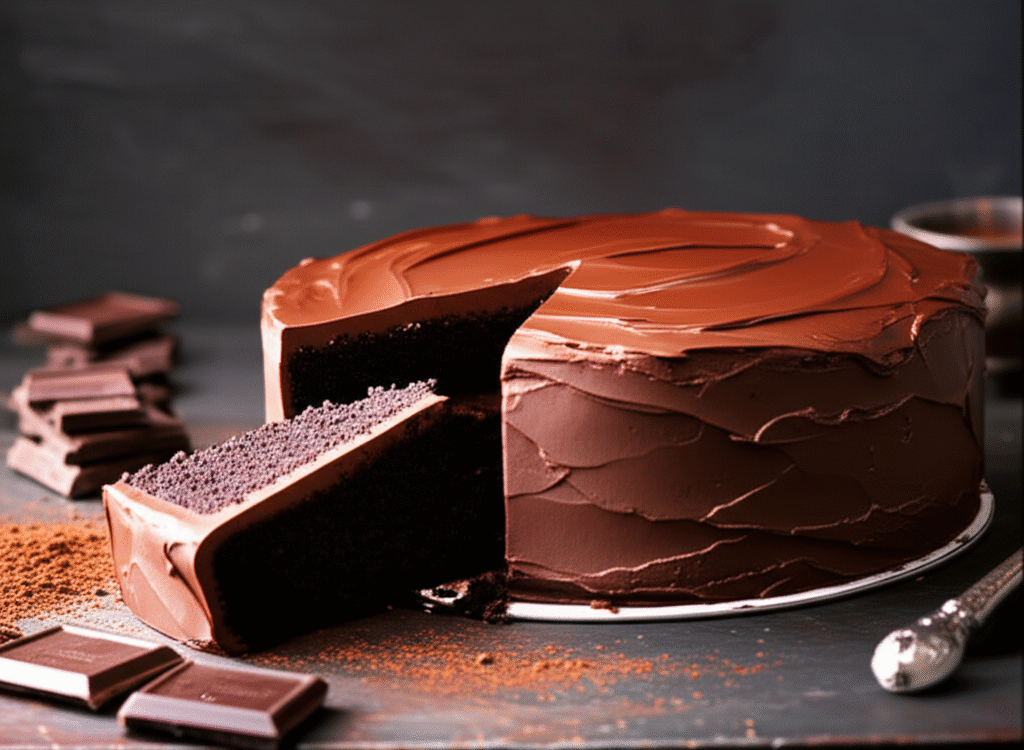 Delicioso Bolo de Chocolate: Receita Simples e História Fascinante