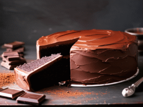 Delicioso Bolo de Chocolate: Receita Simples e História Fascinante