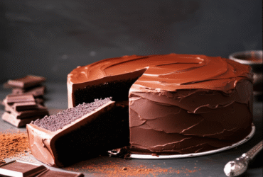 Delicioso Bolo de Chocolate: Receita Simples e História Fascinante