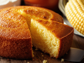 Delicioso Bolo de Fubá Caseiro: Receita Simples e História Enriquecedora