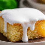 Bolo de Mandioca com Coco Cremoso