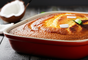 Delicioso Bolo de Mandioca Cremoso: Receita Tradicional Brasileira