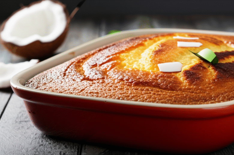 Delicioso Bolo de Mandioca Cremoso: Receita Tradicional Brasileira