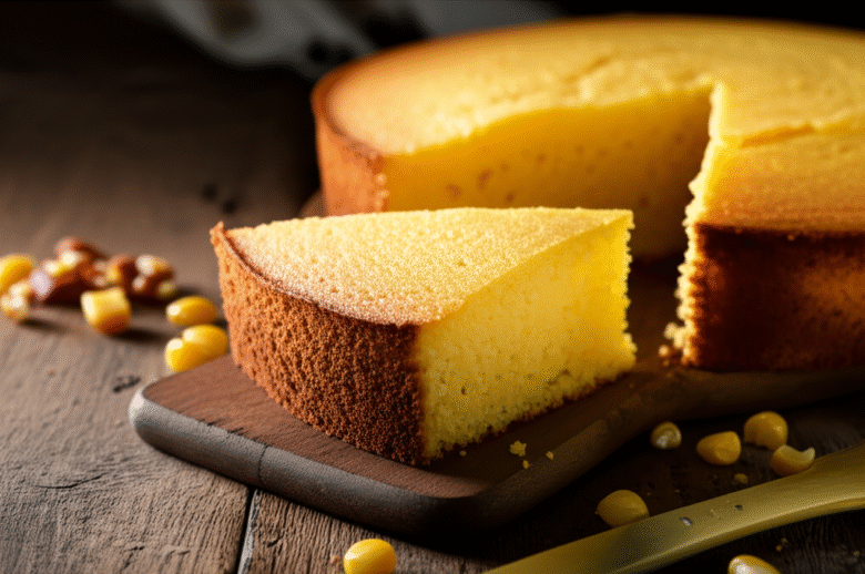 Delicioso Bolo de Milho Cremoso: Receita Tradicional Brasileira