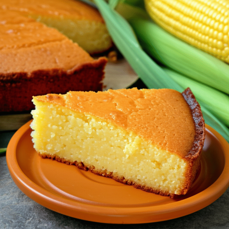 Bolo de Milho Sem Trigo: Receita Cremosa e Deliciosa