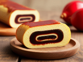 Bolo de Rolo com Goiabada: Receita Tradicional Pernambucana