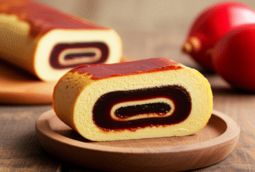 Bolo de Rolo com Goiabada: Receita Tradicional Pernambucana