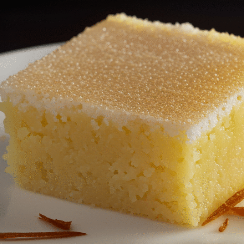 Bolo de Tapioca com Coco Cremoso e Delicioso