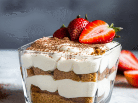 Bolo Gelado na Travessa: Receita Cremosa e Fácil