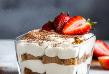 Bolo Gelado na Travessa: Receita Cremosa e Fácil
