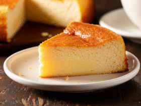 Bolo Queijadinha Cremoso: Receita de Vó Impossível Comer Um Só