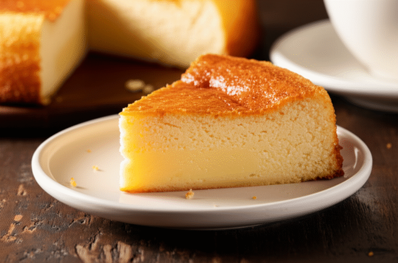 Bolo Queijadinha Cremoso: Receita de Vó Impossível Comer Um Só