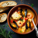 Bouillabaisse: A Sopa de Peixe Mediterrânea da França